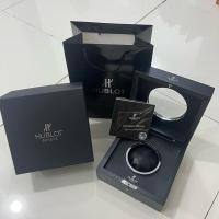 ราคา กล่องนาฬิกา HUBLOT ดั้งเดิมครบชุดหนังสือที่สมบูรณ์ขนาดใหญ่ + กระเป๋า PAPPER (29013074910)