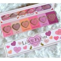 ราคา Too faced love flush long-lasting 16-blush wardrobe 6 *2g (50580303)