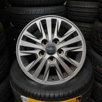 ราคา [1PC] Toyota Voxy Rim 15 นิ้ว สําหรับ (Toyota, Suzuki, FIAT) (58155898457)