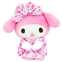 ราคา แท้ 100% จากญี่ปุ่น ตุ๊กตา ซานริโอ้ มายเมโลดี้ Sanrio My Melody Kawaii JAPAN X My Melody Kimono Sewing Plush Doll (7324454722)
