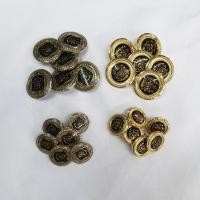 ราคา กระดุม เงิน-ทอง สำหรับเสื้อสูท ชุดราชการ ชุดละ6 เม็ด (3509290829)