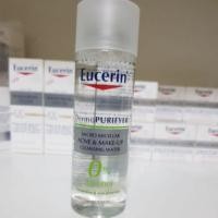 ราคา Eucerin ยูเซอริน เดอร์โม เพียวริฟายเออร์ืแอคเน่ แอนด์ เมคอัพ คลีนซิ่ง วอเตอร์ (438971328)