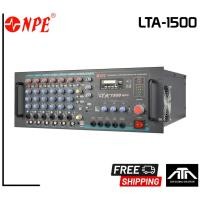 ราคา NPE LTA-1500 MP3 POWERMIXER+LINE+USB เครื่องขยายเสียง พาวเวอร์มิกเซอร์เสียงตามสาย 1500 วัตต์ MP3 USB LTA1500 LTA 1500 (16988203239)