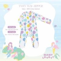 ราคา NEW!! Baby Lovett BabyLovett Blink Blink Collection✨- TWO WAY ZIPPER ชุดนอนคลุมเท้า (26921278013)