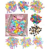 ราคา sai กิ๊บลูกปัด ยุค90 หลากสี ‍‍ 1 แพ็คใหญ่ 40-60 อัน (5638865789)