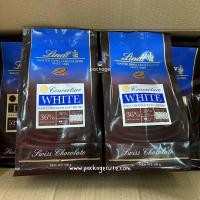 ราคา ดาร์กช็อค ไวท์ช็อค Lindt Swiss Dark / White Chocolate Couverture 52% ลินด์ สวิส ดาร์ค ไวท์ ช็อคโกแลต กูแวร์ตูร์ 52% (21865462247)