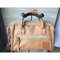 ราคา Anello two way mini boston PU bag มือสองสภาพดีราคาถูก!! (1795543910)