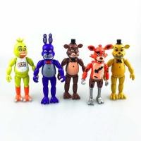 ราคา Gan62 FNAF ฝันร้าย พีวีซี บอนนี่ เฟรดดี้แบร์ อุปกรณ์ตกแต่ (24078032406)