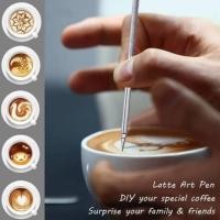 ราคา ปากกาวาดลายลาเต้อาร์ต ปากกาแต่งหน้ากาแฟ (8585840120)
