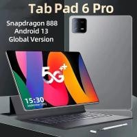 ราคา [รับประกัน 3 ปี] แท็บเล็ต Android 13 Pad 6 Pro รุ่น Global Originals, 16 GB+512GB, Snapdragon 888, แท็บเล็ต PC 5G, WIFI, HD, 4K,Tab (25665263002)