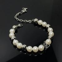 ราคา LV LOUIS VUITTON Bracelet New Pearl Light Bead Bracelet No.: ET0360550 (27619125825)