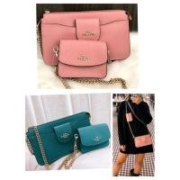 ราคา Coach c0737 สุดคุ้ม ถอดสายได้ พร้อมส่งใหม่แท้ (56754962059)