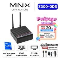 ราคา Minix Z300-0dB Fanless Mini PC ทำงานเงียบไร้พัดลม ขนาด Ram 16GB / Rom 512GB SSD With Window11 PRO (26717067871)