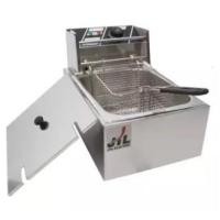 ราคา หม้อทอดไฟฟ้า เตาทอดไฟฟ้า ขนาด 6 ลิตร หม้อทอดเพื่อการพาณิชย์ Deep fryer หม้อทอด เตาทอด (1696937821)