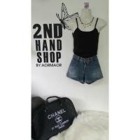 ราคา NEVETY SHOP ส่งต่อ กางเกงยีนส์ขาสั้น Mc Lady แท้ [กรุณาอ่านรายละเอียดของสินค้า] (16261765340)