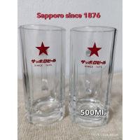 ราคา แก้วเบียร์ Sapporo since 1876 500ml. งานใหม่นำเข้าจากญี่ปุ่น (23271014221)