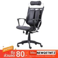 ราคา Ergotrend เก้าอี้เพื่อสุขภาพเออร์โกเทรน รุ่น Dual-05BPP สีดำ (1740593759)