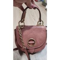 ราคา Michael Kors bag สีน้ำตาลอมส้มสายโซ่สีทอง จุของได้เยอะ หนังวัวสายโซ่ปรับได้ขนาด 7นิ้ว (23121849172)