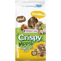 ราคา Versele-Laga อาหารหนูแฮมเตอร์และสัตว์ฟันแทะ Crispy Muesli Hamster (9560997567)