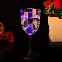 ราคา แก้วไวน์LED BI-007 มีไฟ เรืองแสง LED - รุ่นแก้วไวน์ฐานดำ (1529639255)