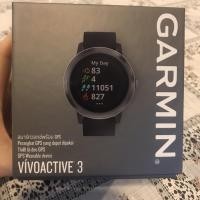 ราคา นาฬิกา Garmin Vivoactive 3 ขอบสีดำ มือ 2 (9717641138)