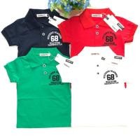 ราคา เสื้อโปโลแขนสั้น CAZEKYTS เด็ก1-10ขวบ ผ้านิ่มมาก พร้อมส่ง❗️มีเก็บเงินปลายทาง (5243434587)