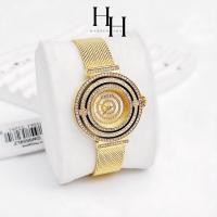 ราคา [แท้ศูนย์ไทย-ผ่อน0%]GUESS Ladies Gold Tone Analog Watch GW0550L2 หน้าปัด 32 mm ประกัน CMG 1 ปี (26704694295)