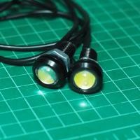 ราคา ไฟเลี้ยวตาเเมว LED 12V กรอบอลูมิเนียม สว่างมาก ไฟเลี้ยว ไฟเดย์ไลท์ (21359650812)