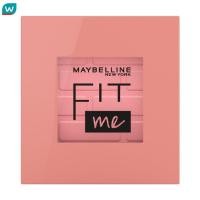 ราคา Maybelline เมย์เบลลีน บลัชออน ฟิต มี บลัช 4.5ก. 30 เฟียส (20545069605)