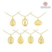 ราคา OJ GOLD จี้พระประจำวันเกิด ทองแท้ 90% จี้พระทองแท้ จี้พระทอง ประจำวันเกิด เลือกลายได้ (2357052074)