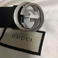ราคา Gucci belt mens 105 used (1601610665)
