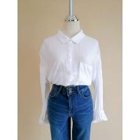 ราคา รหัส127 Old Navy เสื้อขาวแขนยาว ผ้าเบา/บาง เหมาะคลุมชุดว่ายน้ำ ผ้าขาว ราคาถูก (5253903797)