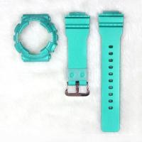 ราคา Casio G-Shock Mini กรอบและสาย รุ่น GMA-S110VC-3A (สีเขียว) แท้100% (11778046897)