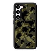 ราคา Case Casing Softcase Hardcase Samsung Galaxy S23 S22 S21 Plus Ultra FE 5G Army Green Camo P1965 (52006118409)