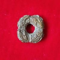 ราคา บ่วงนาคบาศเนื้อทองเหลืองโบราณ (45055426638)