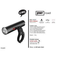 ราคา ไฟหน้า KNOG PWR ROAD 600 LUMENS (1400548937)