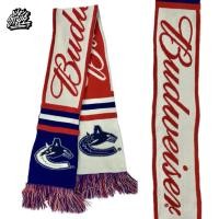 ราคา ผ้าพันคอ: Budweiser x Vancouver Canucks(มือสอง) (55605951143)