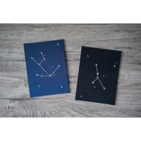 ราคา สมุดทำมือ,สมุดบันทึกทำมือ ปกปักดาวราศี ✨ (2646241108)