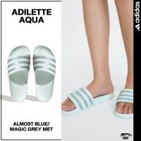 ราคา Adidas รองเท้าแตะ รองเท้าแบบสวม W Adilette Aqua GX4281 (800) EOSS (19696535764)