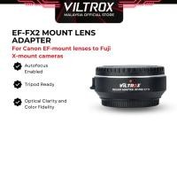 ราคา อะแดปเตอร์เลนส์ VILTROX EF-FX2 สําหรับเลนส์ Canon EF-mount ไปยังกล้อง Fuji X Mount (47806101025)