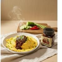 ราคา น้ำพริกผัดปลาร้าหมูสับ ข้าวหมดหม้อ อร่อยมากต้องลอง ขนาด 200g (41612586997)