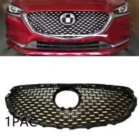 ราคา Upgrade Glossy Net Style Front Bumper Grille for Mazda 6 ATENZA 2019 2020 2021 (56203287715)