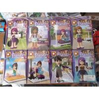 ราคา ตัวต่อเลโก้เฟรนด์ ยกชุด 8 กล่องได้สะสมถึง 8 แบบ (934909409)