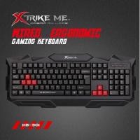 ราคา คีย์บอร์ด XTRIKE ME K/B GAMING KEYBOARD KB-301 (7737727574)