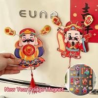ราคา แม่เหล็กติดตู้เย็น น่ารักแม่เหล็ก แม่เหล็ก วันตรุษจีน New Year Fridge Magnet (29022858193)