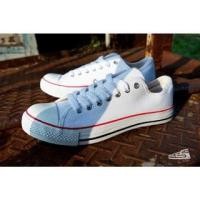 ราคา รองเท้าผ้าใบ 955 D LEO รองเท้าผ้าใบขาวแถบแดง (19849576491)