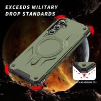 ราคา SAMSUNG ทหาร-เกรดแม่เหล็กกันกระแทกสําหรับSamsung Galaxy A54/A74/A93/A35/A55/A36/A56/A16/A17/A26/A15/A14/A13/A23/M13/M23/ (48703027014)