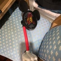 ราคา พัดลม disney แท้ mickey mouse ใส่ถ่าน (3829383738)