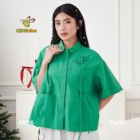 ราคา เสื้อ KEMEJA Fioriina - KiiWii K506 (47101178684)