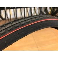 ราคา ยางนอก จักรยาน deestone ขนาดล้อ 26x1 3/8 ลายเรียบ ขอบมีเส้นแดง (4925091928)